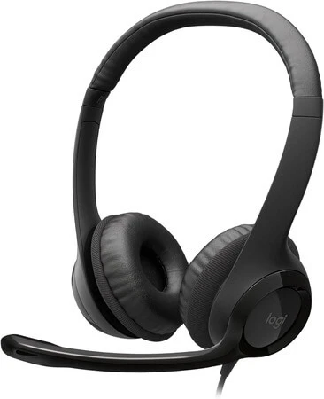 Logitech H390